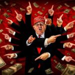 Валентин Катасонов. Экспромты Трампа обходятся американской казне всё дороже